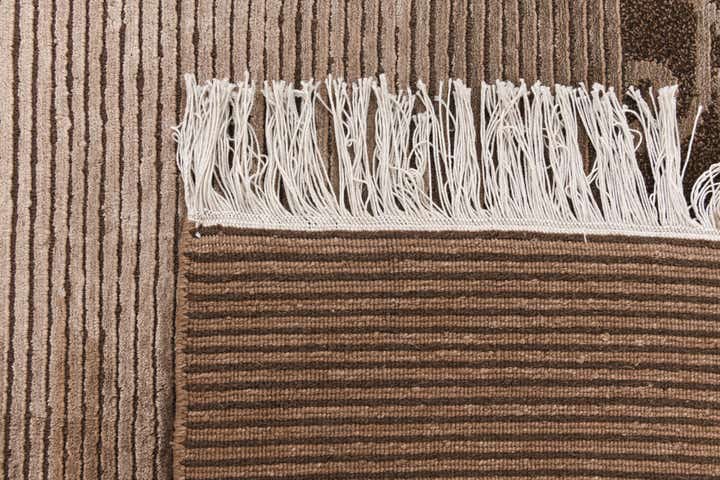 6' 9 x 10' Hand Knotted Darya Wool Rug