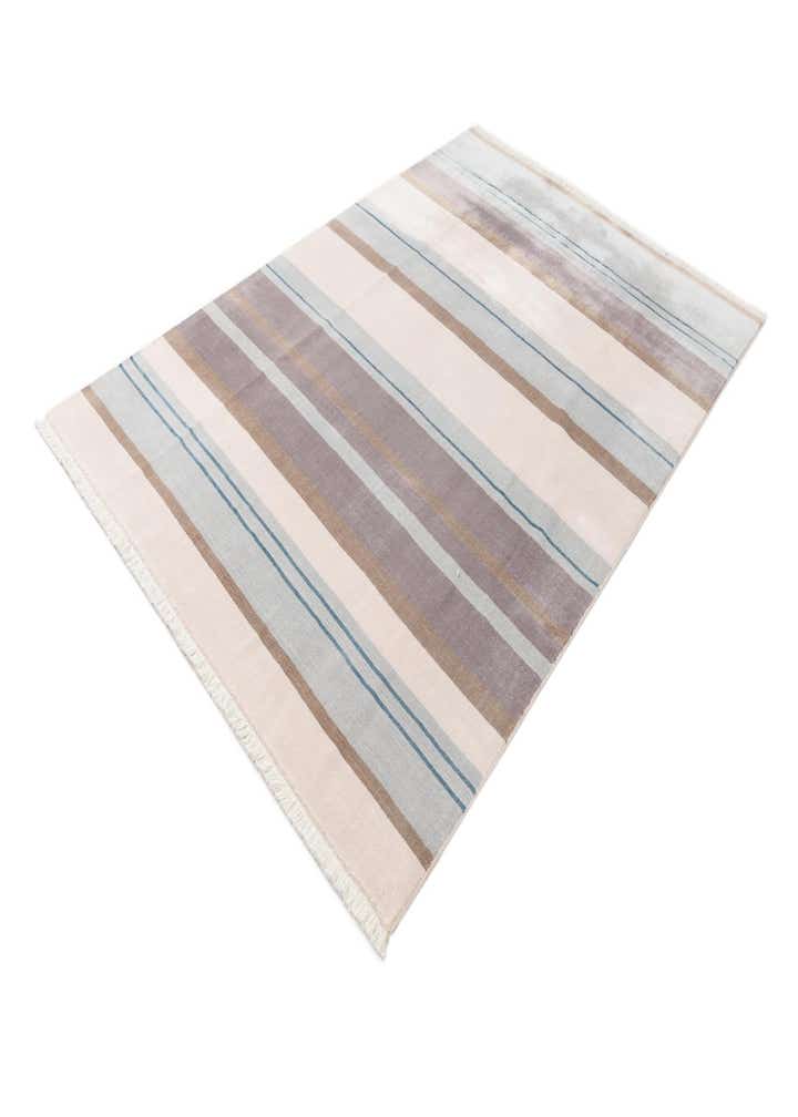 6' 6 x 9' 8 Hand Knotted Darya Wool Rug