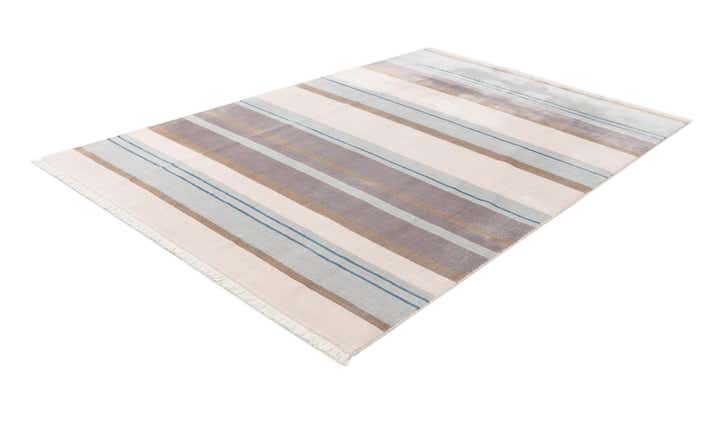 6' 6 x 9' 8 Hand Knotted Darya Wool Rug