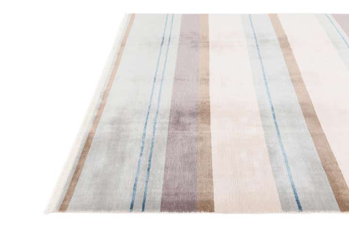 6' 6 x 9' 8 Hand Knotted Darya Wool Rug