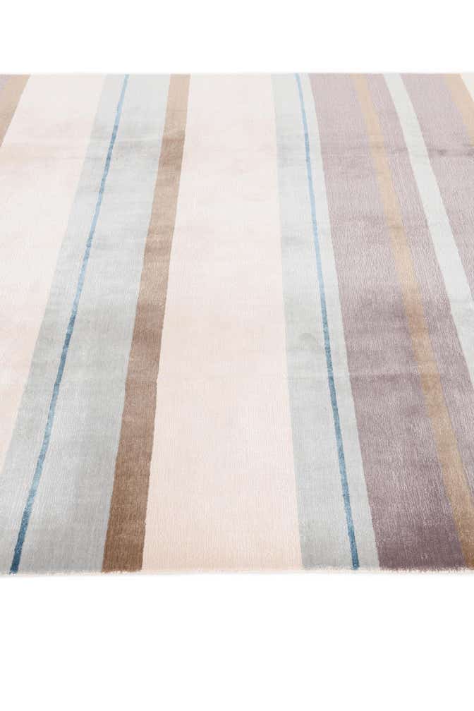 6' 6 x 9' 8 Hand Knotted Darya Wool Rug