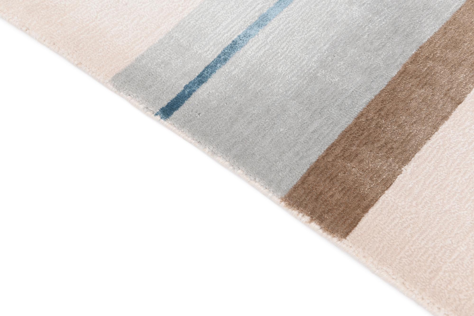 6' 6 x 9' 8 Hand Knotted Darya Wool Rug