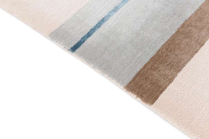 6' 6 x 9' 8 Hand Knotted Darya Wool Rug