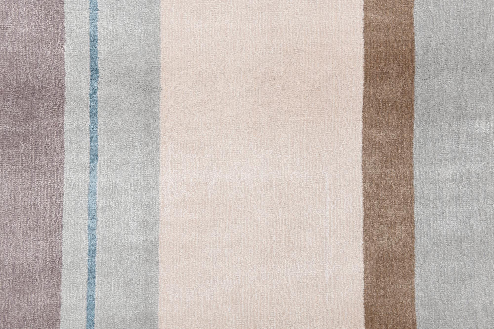 6' 6 x 9' 8 Hand Knotted Darya Wool Rug