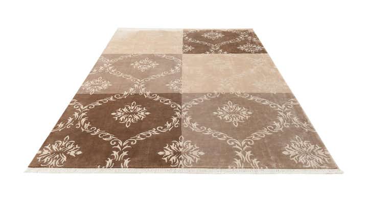 6' 7 x 9' 10 Hand Knotted Darya Wool Rug