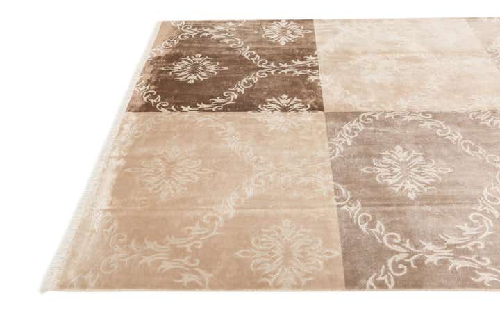6' 7 x 9' 10 Hand Knotted Darya Wool Rug