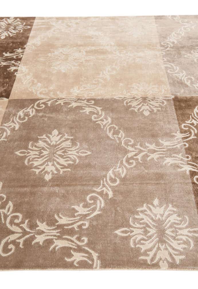 6' 7 x 9' 10 Hand Knotted Darya Wool Rug