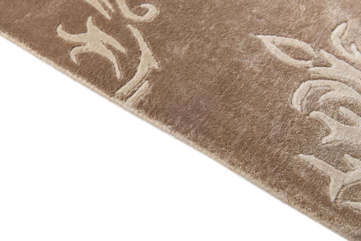 6' 7 x 9' 10 Hand Knotted Darya Wool Rug