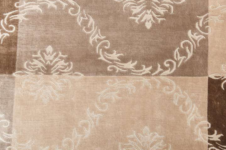 6' 7 x 9' 10 Hand Knotted Darya Wool Rug