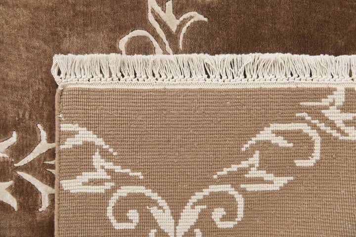 6' 7 x 9' 10 Hand Knotted Darya Wool Rug