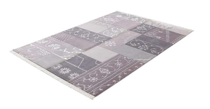 4' 6 x 6' 9 Hand Knotted Darya Wool Rug