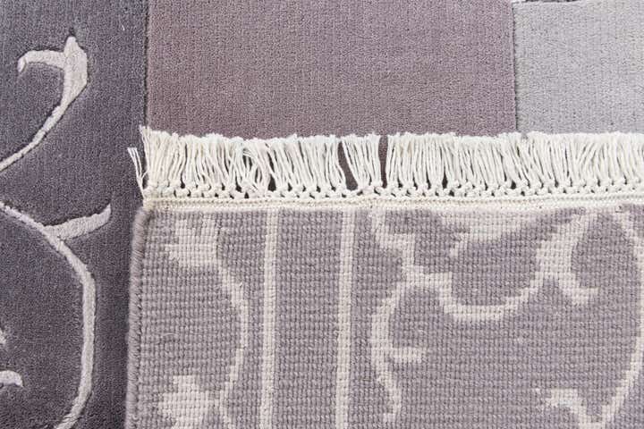 4' 6 x 6' 9 Hand Knotted Darya Wool Rug