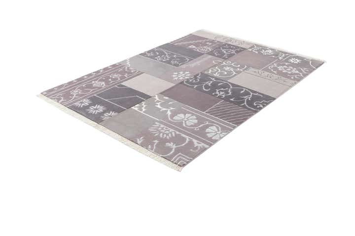 4' 8 x 6' 4 Hand Knotted Darya Wool Rug