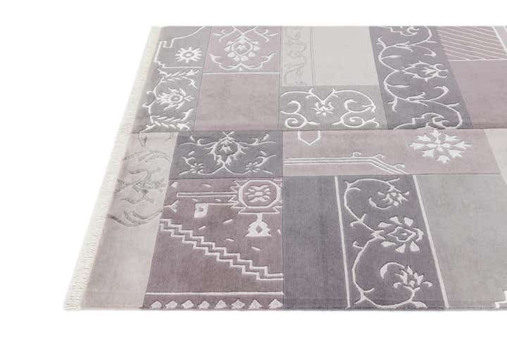 4' 8 x 6' 4 Hand Knotted Darya Wool Rug