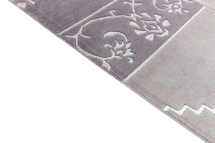 4' 8 x 6' 4 Hand Knotted Darya Wool Rug