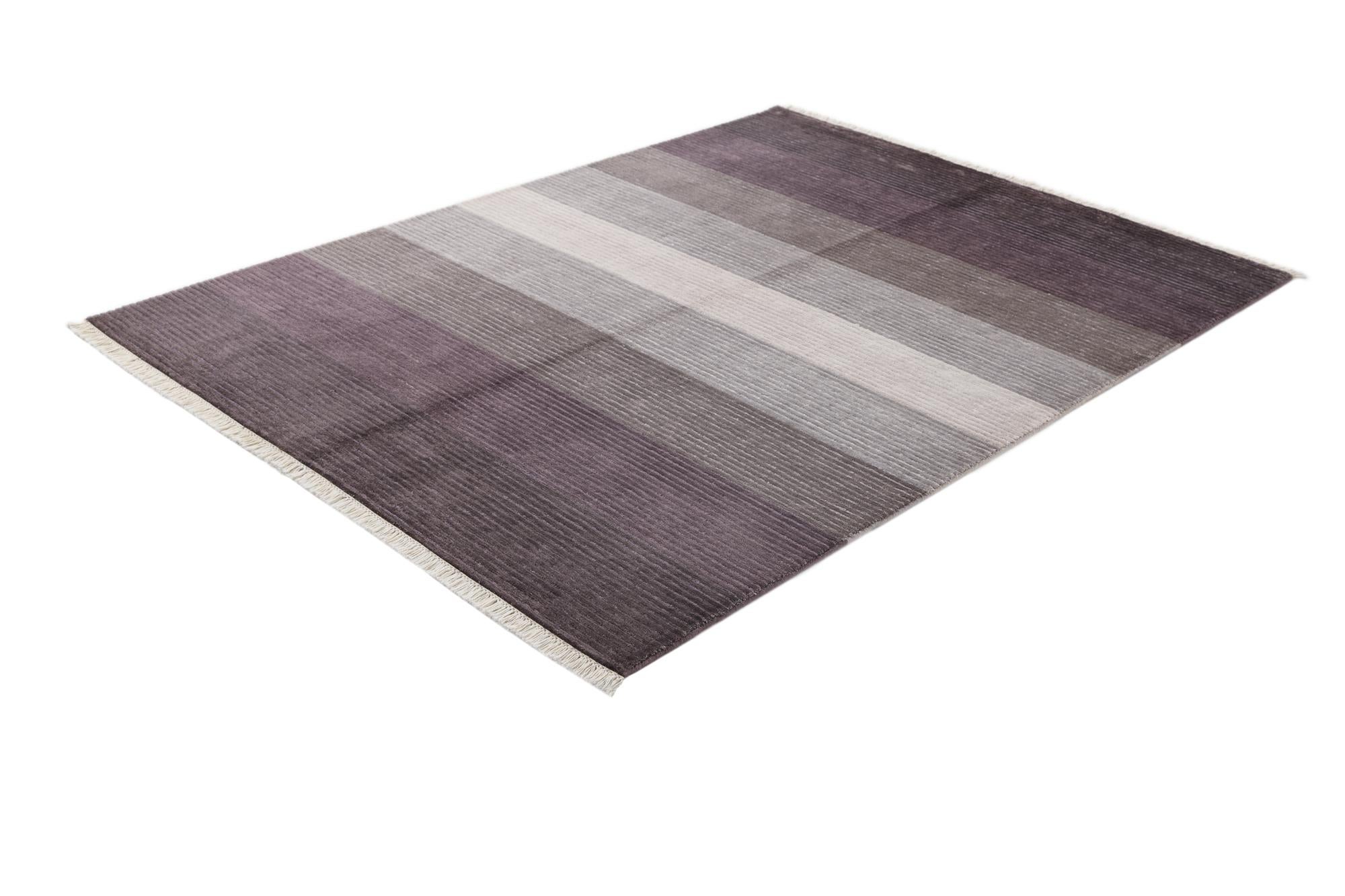 4' 10 x 6' 9 Hand Knotted Darya Wool Rug