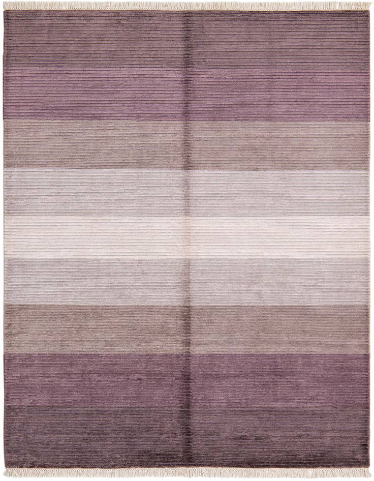 Detail image of 4' 10 x 6' 9 Hand Knotted Darya Wool Rug