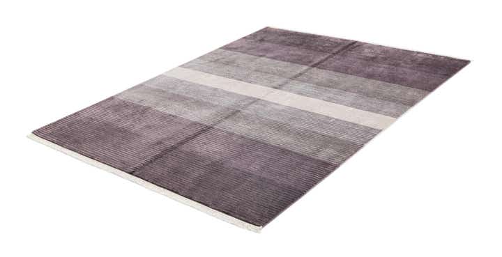 4' 11 x 6' 7 Hand Knotted Darya Wool Rug