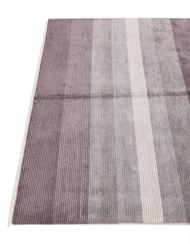 Detail image of 4' 11 x 6' 7  Hand Knotted Darya Wool Rug