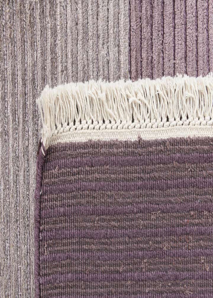 4' 11 x 6' 7 Hand Knotted Darya Wool Rug