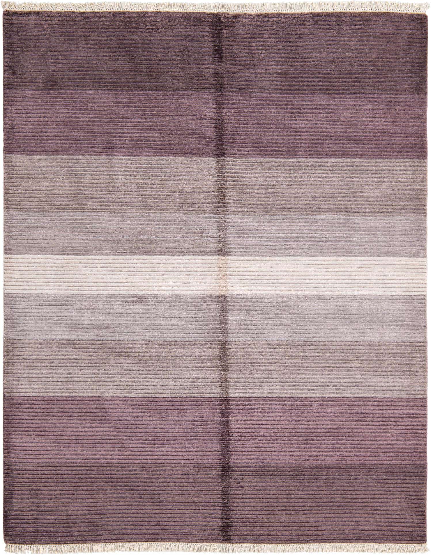 4' 11 x 6' 7 Hand Knotted Darya Wool Rug