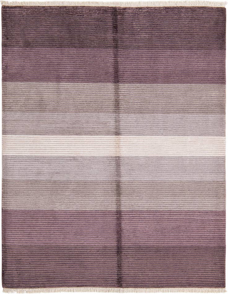 Detail image of 4' 11 x 6' 7 Hand Knotted Darya Wool Rug