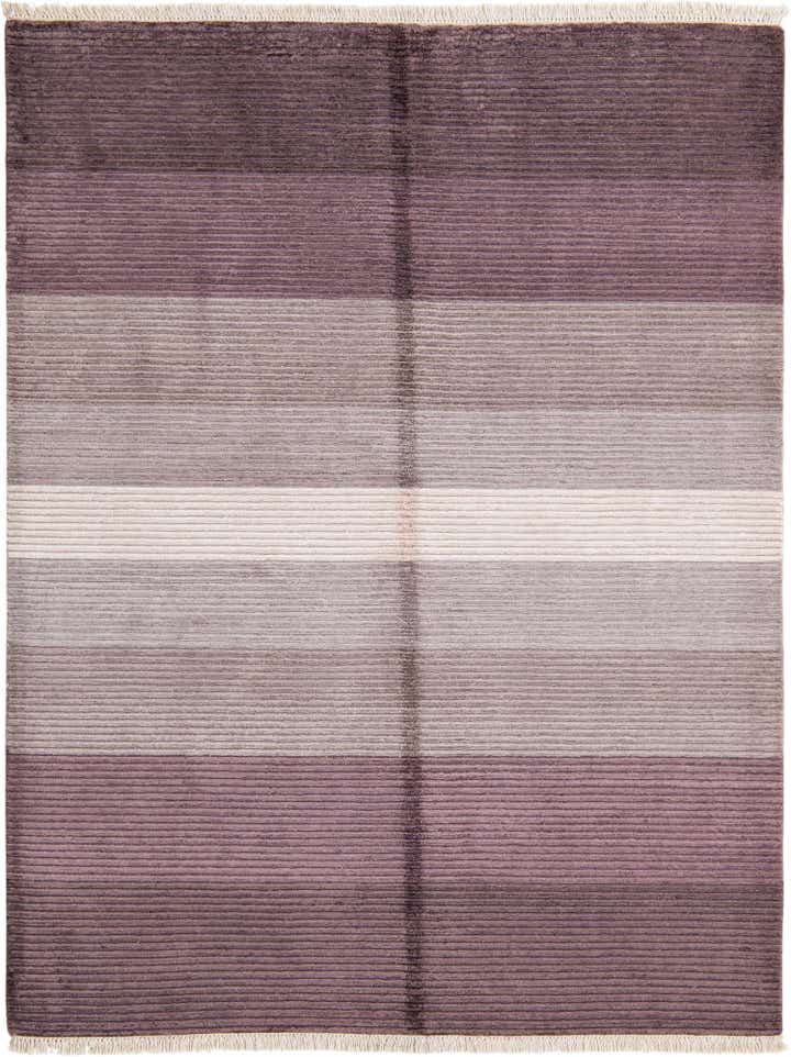 4' 11 x 6' 7 Hand Knotted Darya Wool Rug