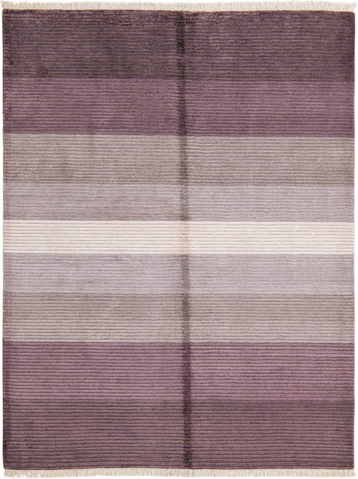 Detail image of 4' 11 x 6' 7 Hand Knotted Darya Wool Rug