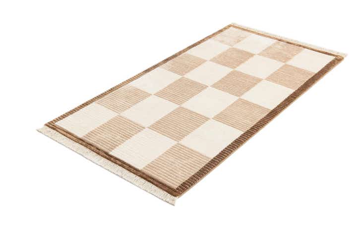 2' 7 x 5' Hand Knotted Darya Wool Rug