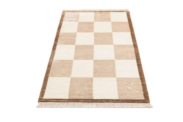 2' 7 x 5' Hand Knotted Darya Wool Rug