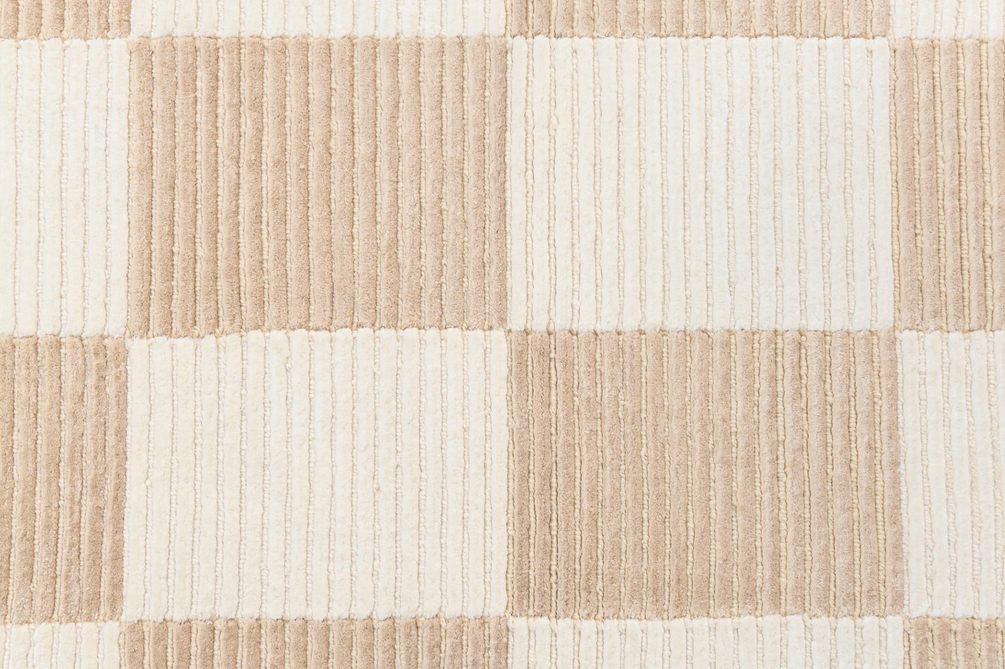 2' 7 x 5' Hand Knotted Darya Wool Rug
