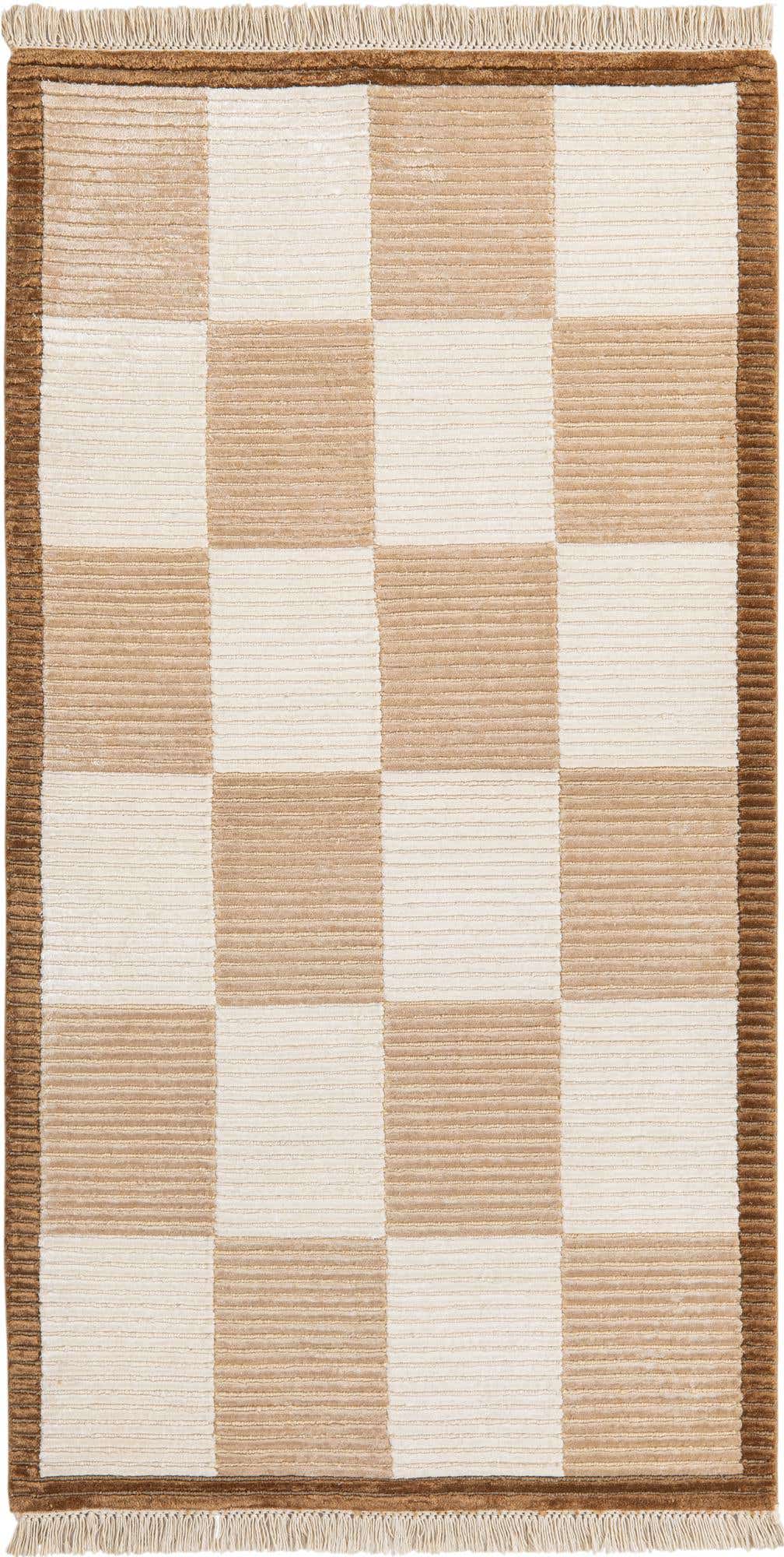 2' 7 x 5' Hand Knotted Darya Wool Rug