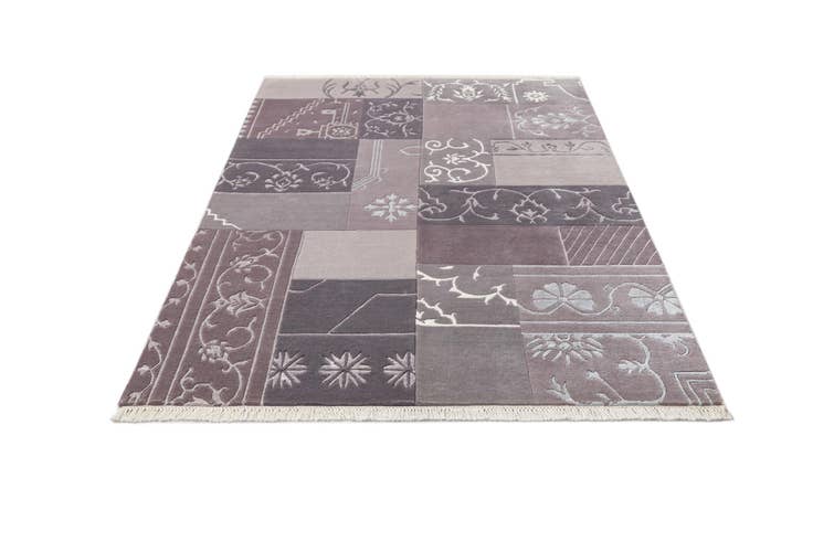 Detail image of 4' 7 x 6' 9 Hand Knotted Darya Wool Rug
