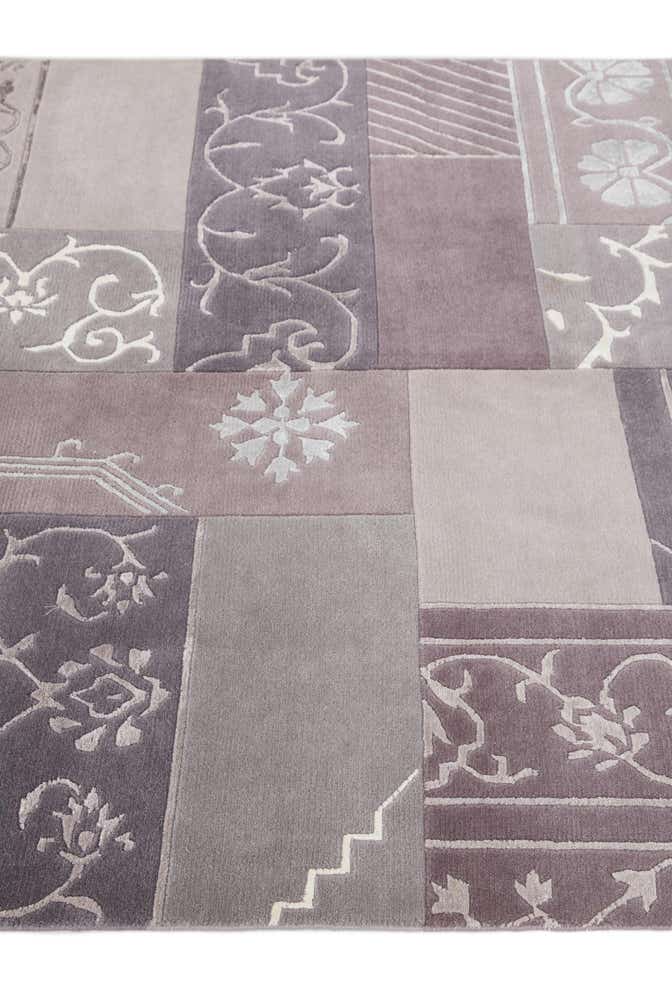 4' 7 x 6' 7 Hand Knotted Darya Wool Rug