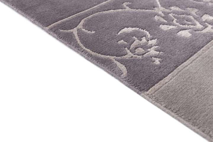 4' 7 x 6' 7 Hand Knotted Darya Wool Rug