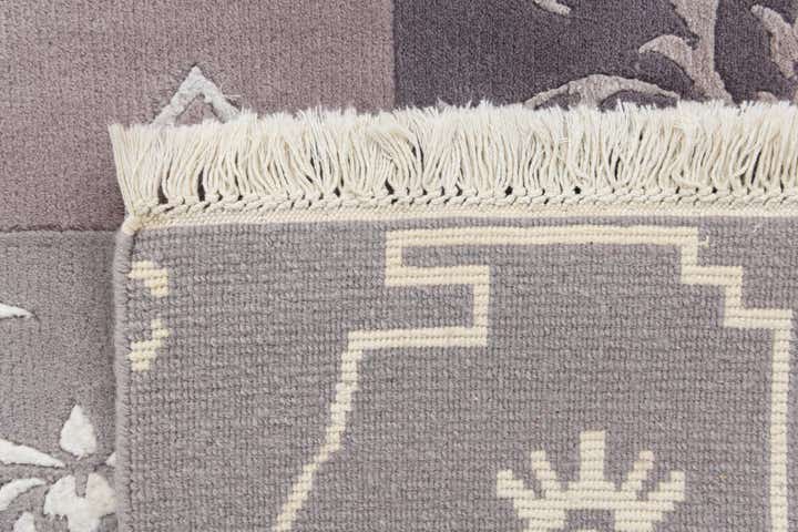 4' 7 x 6' 7 Hand Knotted Darya Wool Rug