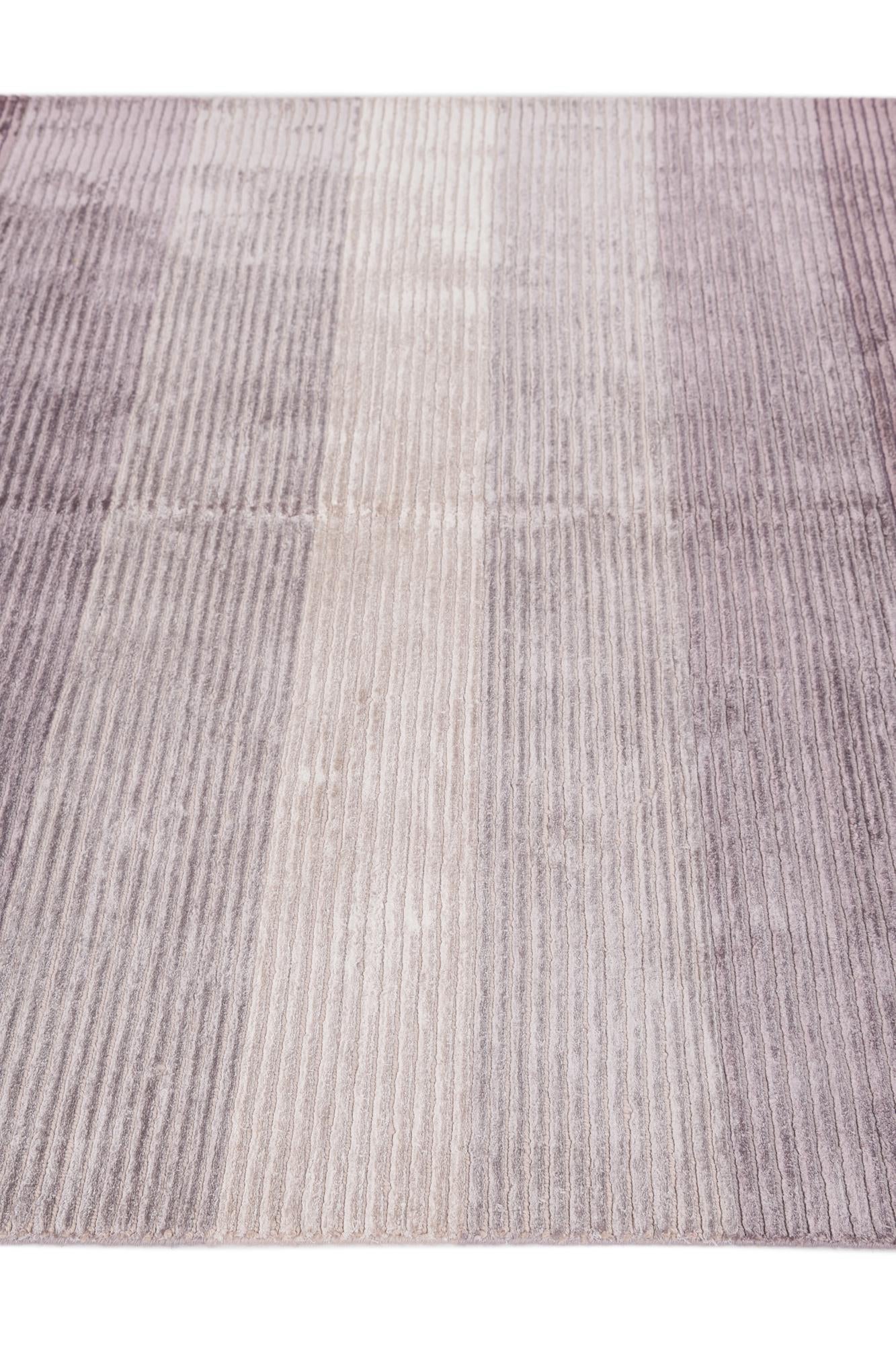 4' 11 x 6' 9 Hand Knotted Darya Wool Rug