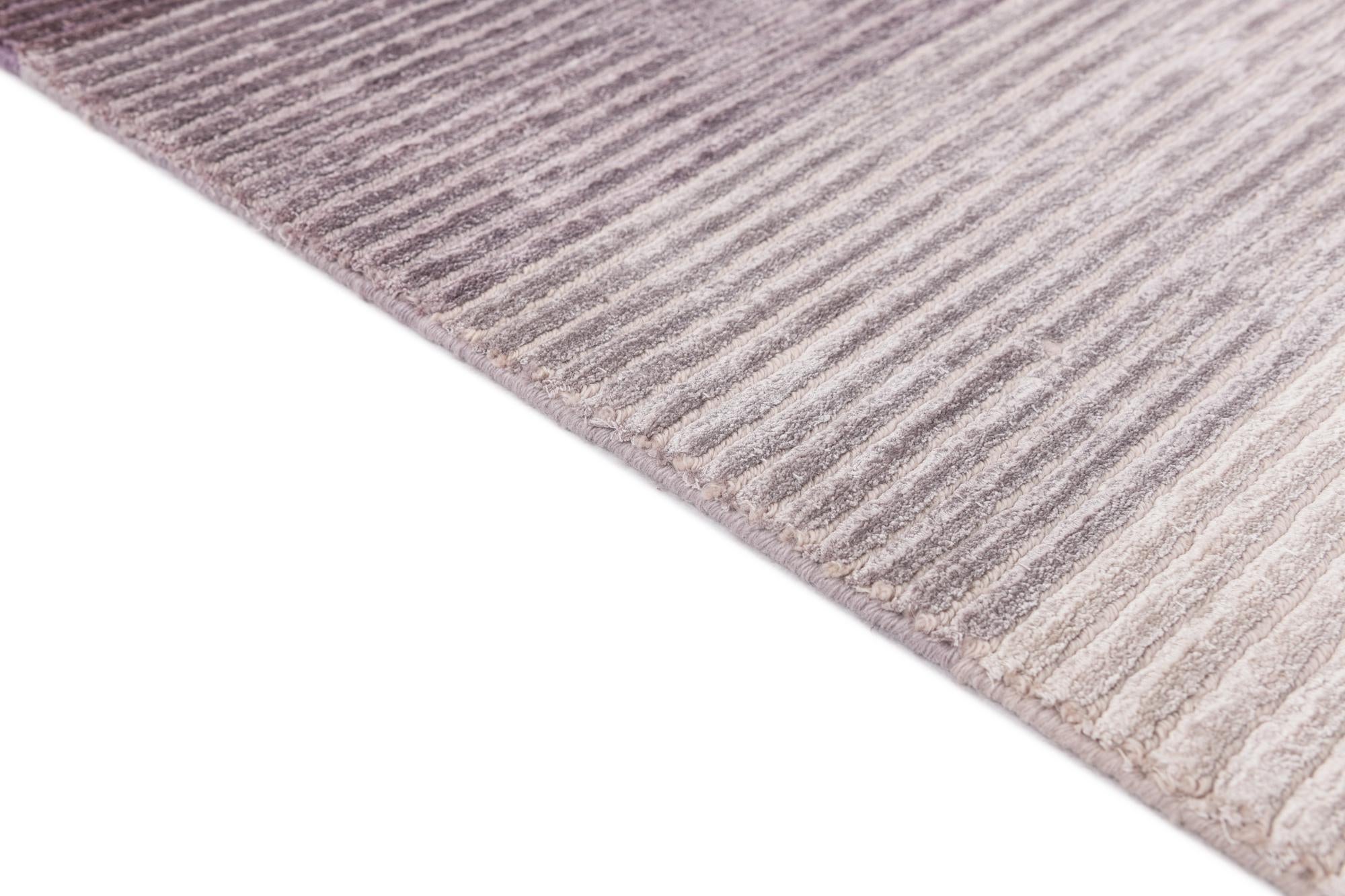 4' 11 x 6' 9 Hand Knotted Darya Wool Rug
