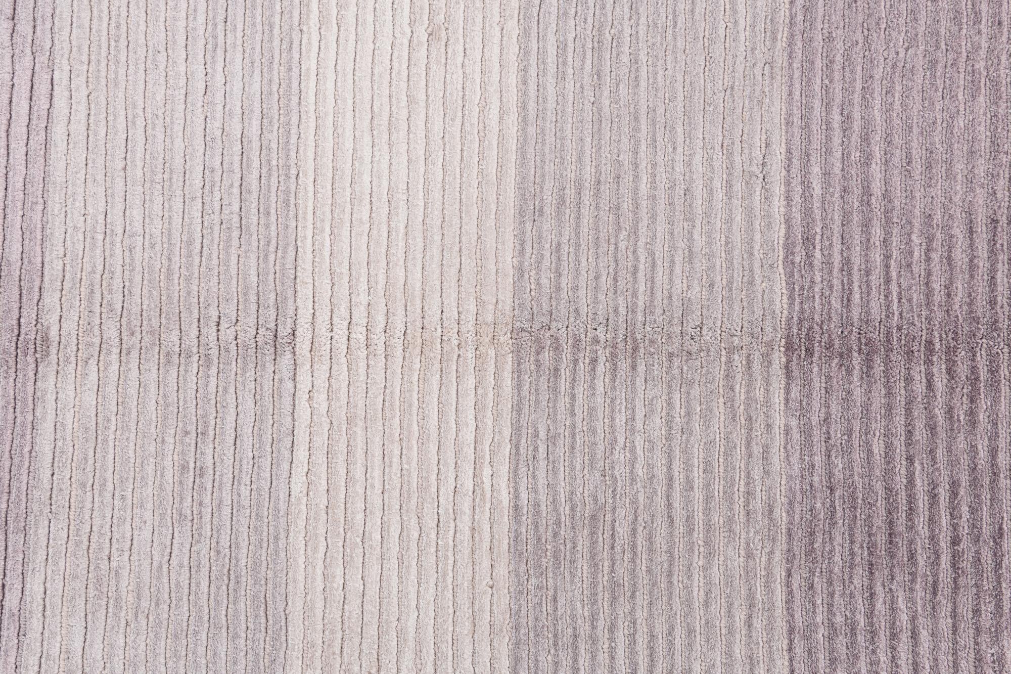 4' 11 x 6' 9 Hand Knotted Darya Wool Rug