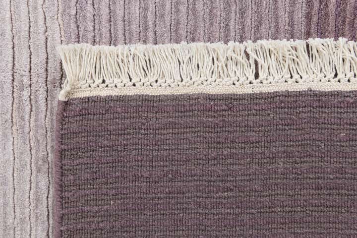 4' 11 x 6' 9 Hand Knotted Darya Wool Rug