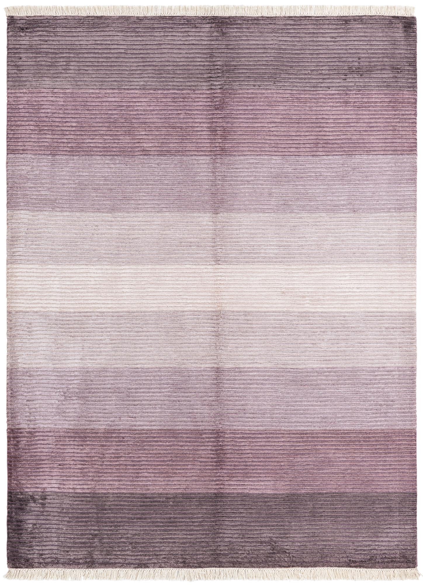 4' 11 x 6' 9 Hand Knotted Darya Wool Rug