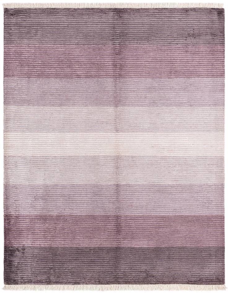 Detail image of 4' 11 x 6' 9 Hand Knotted Darya Wool Rug