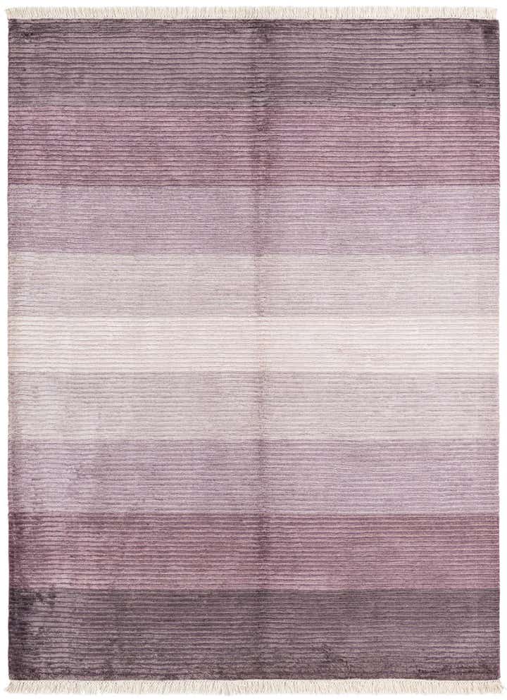 4' 11 x 6' 9 Hand Knotted Darya Wool Rug