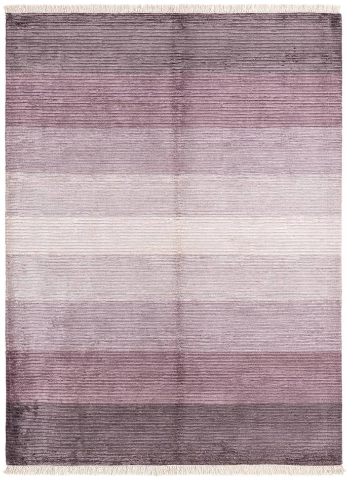 Detail image of 4' 11 x 6' 9 Hand Knotted Darya Wool Rug