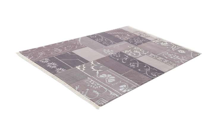 4' 6 x 6' 9 Hand Knotted Darya Wool Rug