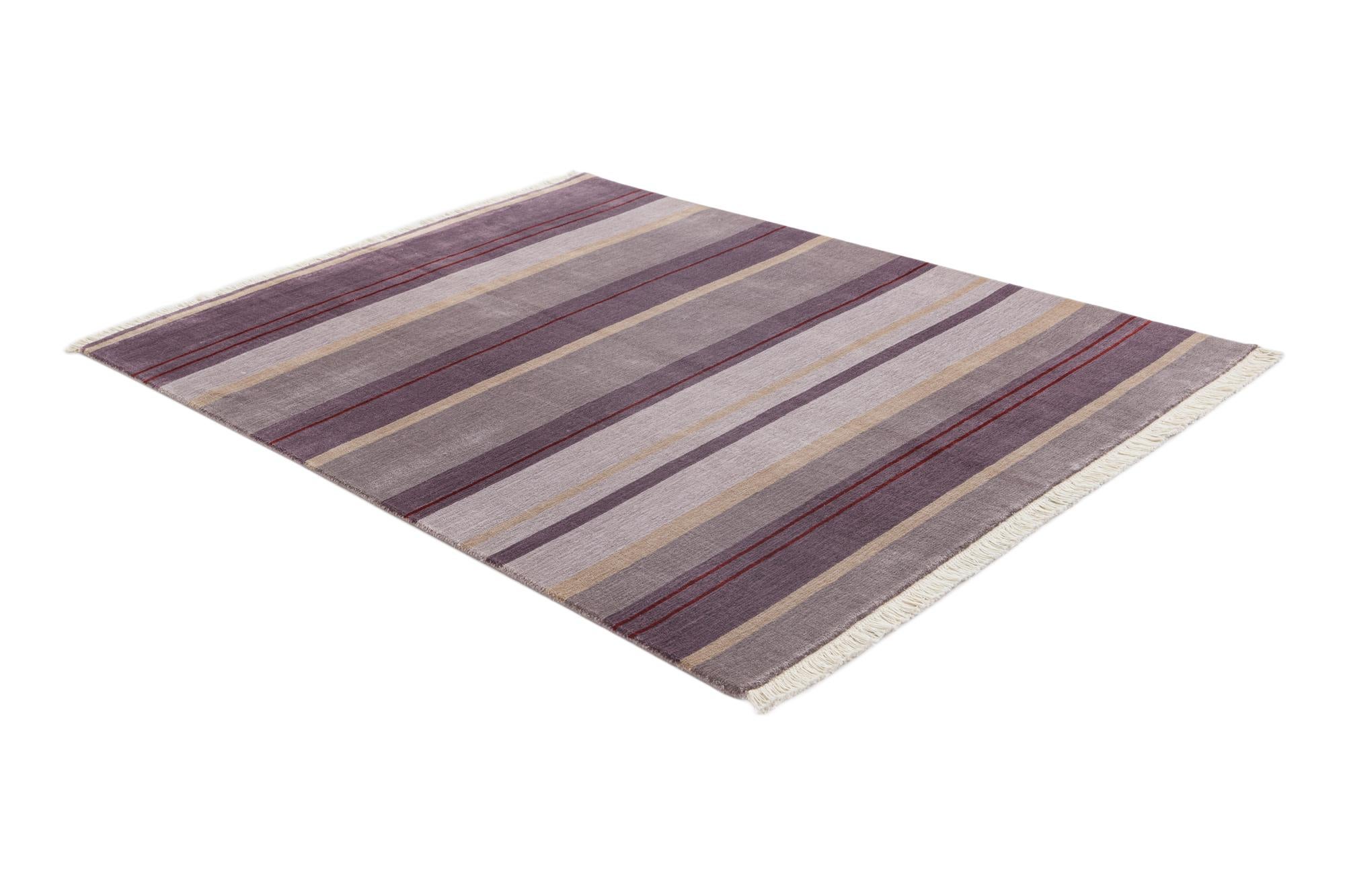 4' 11 x 6' 7 Hand Knotted Darya Wool Rug