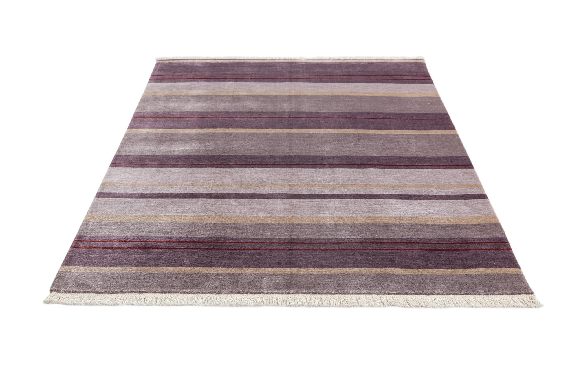 4' 11 x 6' 7 Hand Knotted Darya Wool Rug
