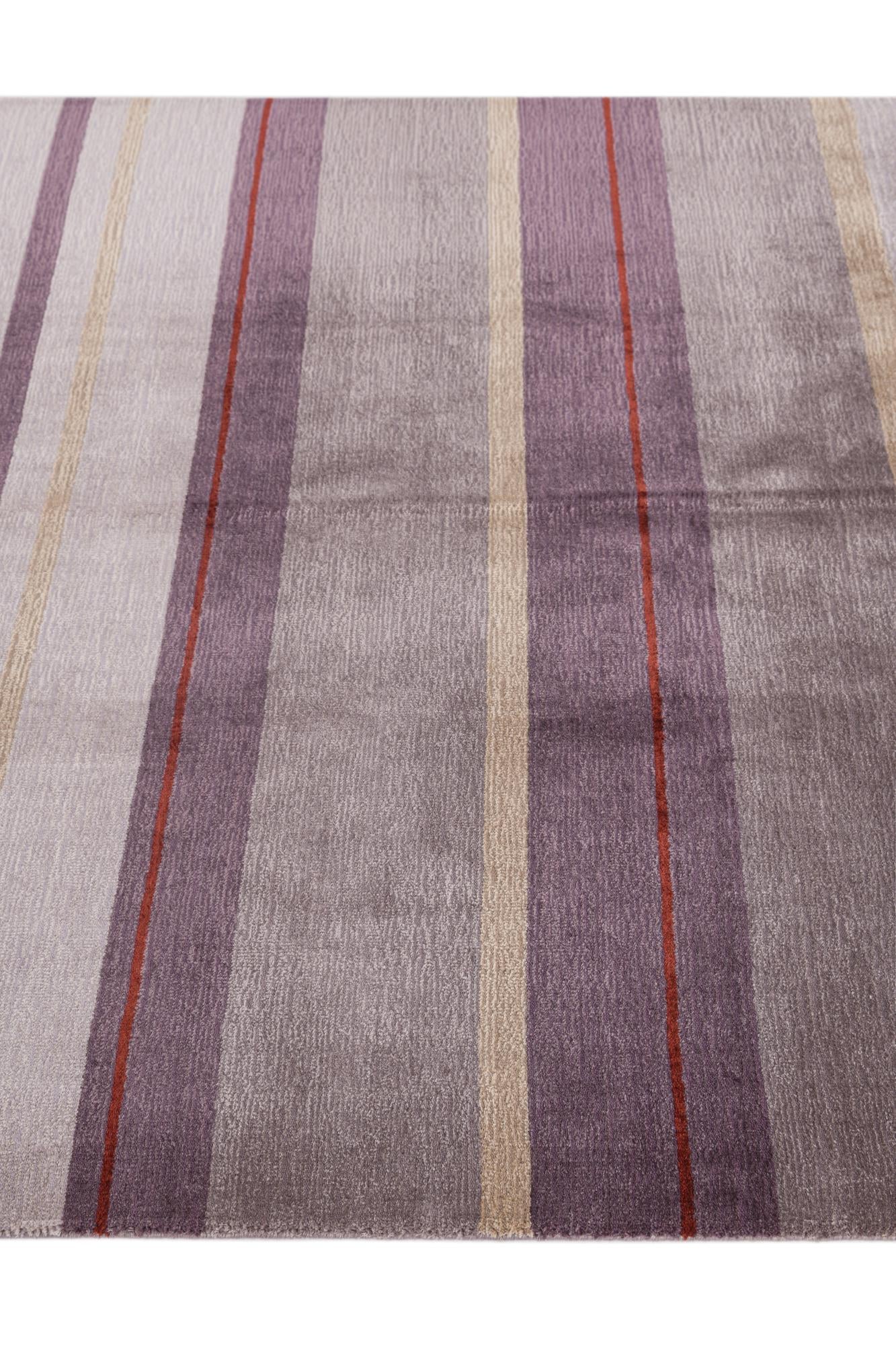 4' 11 x 6' 7 Hand Knotted Darya Wool Rug