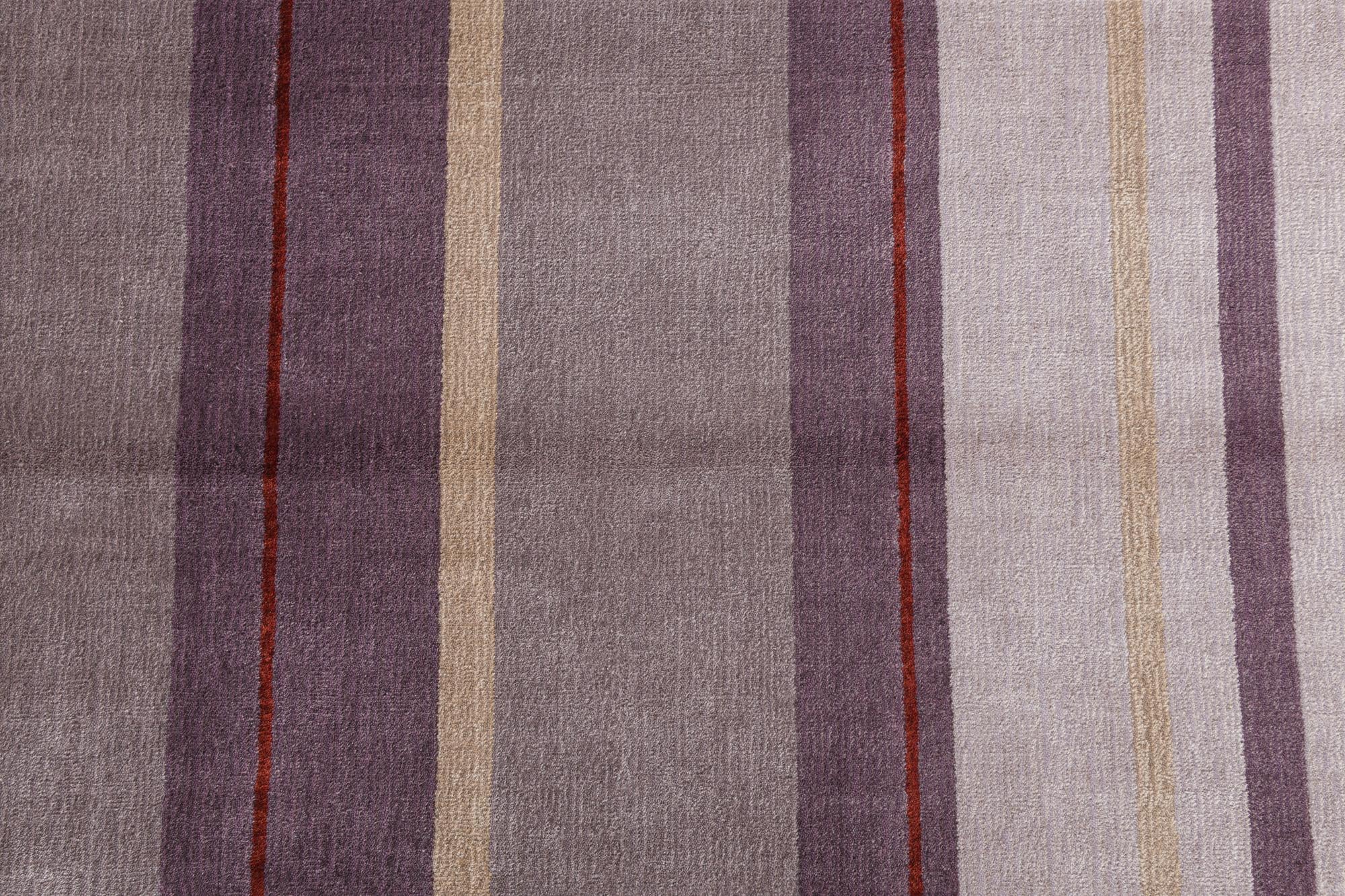 4' 11 x 6' 7 Hand Knotted Darya Wool Rug