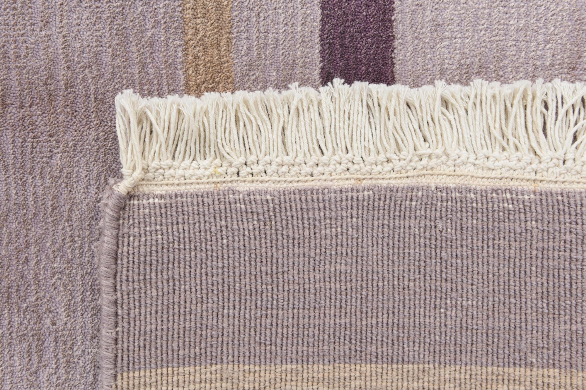 4' 11 x 6' 7 Hand Knotted Darya Wool Rug